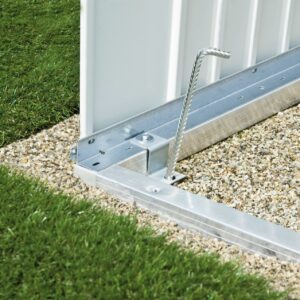 Bodenrahmen für Geräteschrank