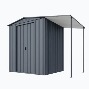 Gartenmanager Dream 65, anthrazit, inkl. Schleppdach