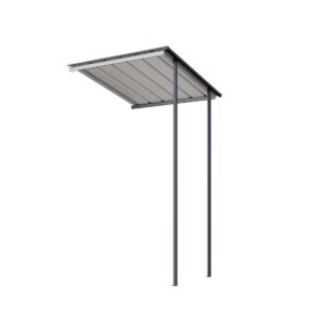 Schleppdach für Skillion 64 + 84, anthrazit