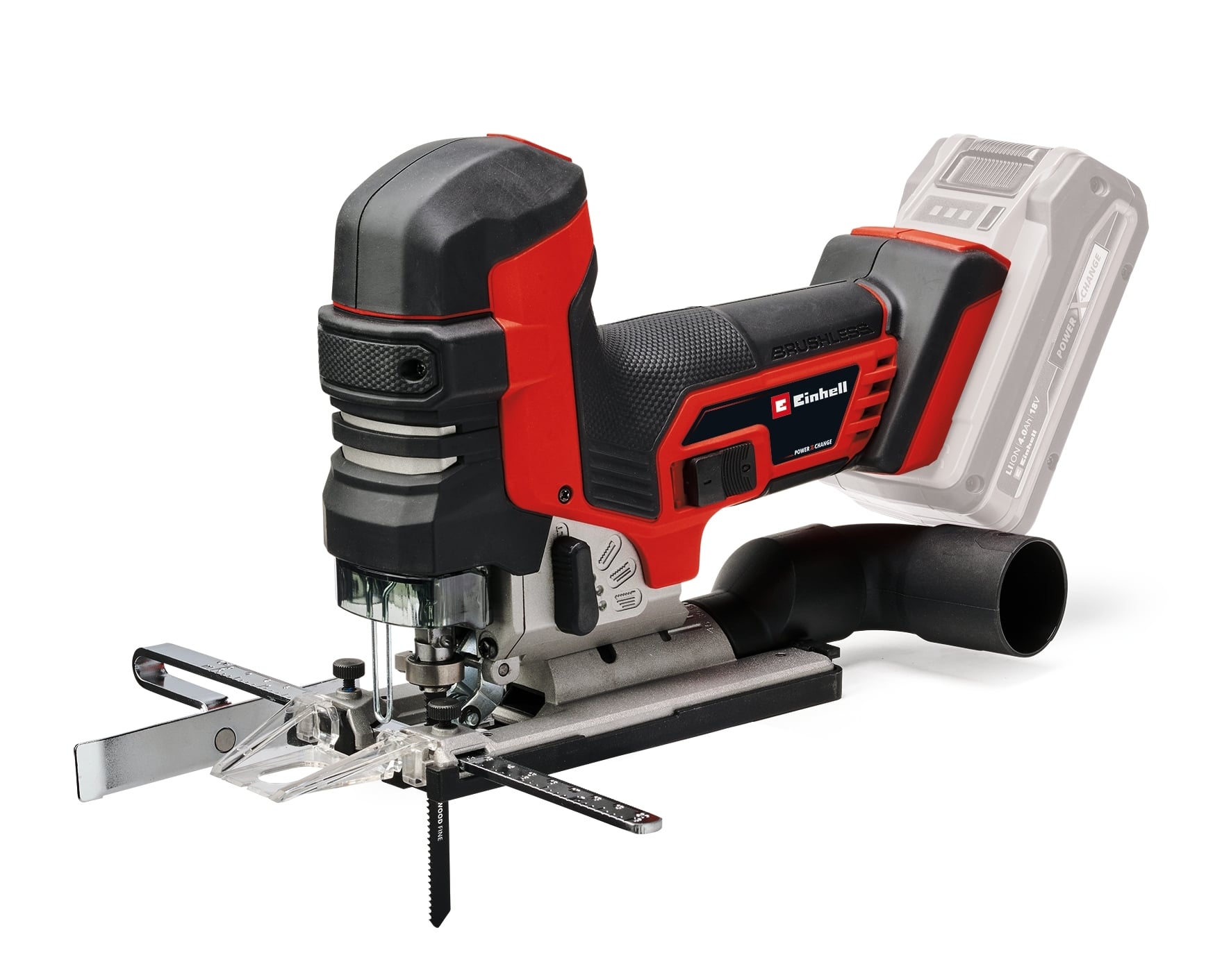 Power X-Change Akku-Stichsäge TP-JST 18/135 Li BL - Solo