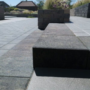 Blockstufe Luanda 100x35x15 cm