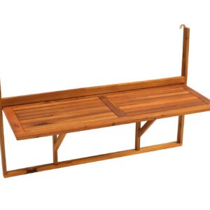 Balkonhängetisch 120cm, Akazie