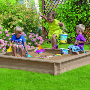 CONNI Sandkasten Lärche