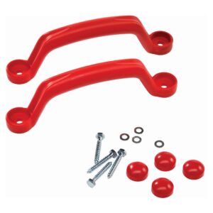 Handgriffe aus Kunststoff rot