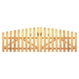 HEIKO-Gartentor Bogen ohne Beschlag