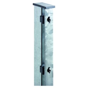 JERRY Eck-Zaunpfosten feuerverzinkt