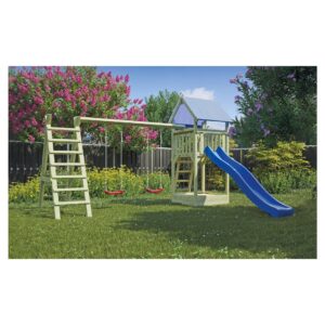 LUKAS Spielanlage aus Kreuzholz