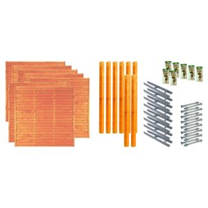 Sichtschutz Zaun-Set SAN DIEGO