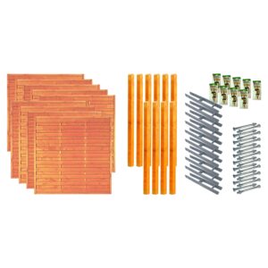 Sichtschutz Zaun-Set SAN DIEGO