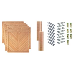 Sichtschutz Zaun-Set SPRINGFIELD