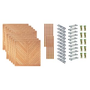 Sichtschutz Zaun-Set SPRINGFIELD