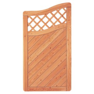 SKAGEN-Serie Bogen Abschluß Lärche 90x165/150 cm