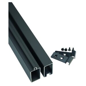 SKÄR-Serie BPC-Steckzaunsystem SET Start- & Abschlussleiste