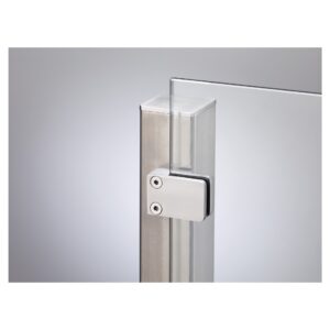 VETRO Anfangspfosten, Anfertigung zum Einbetonieren