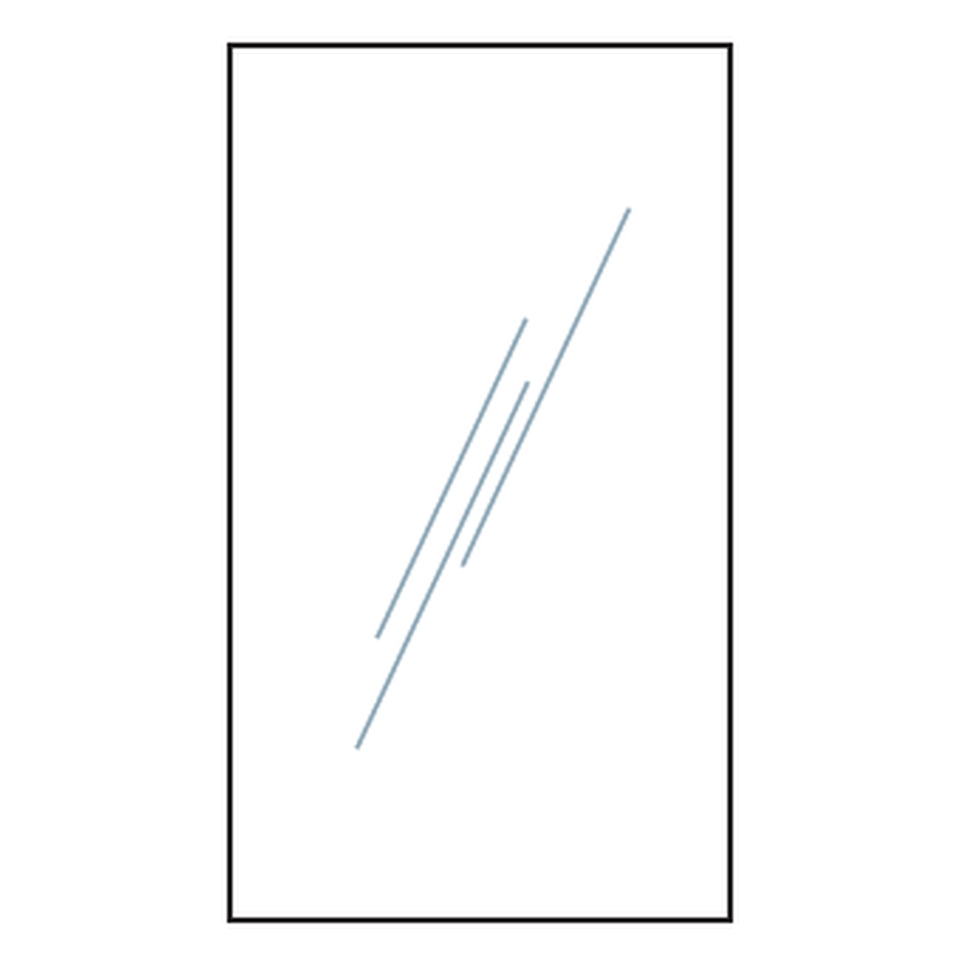 VETRO Glasscheibe Klarglas 1 VETRO Glasscheibe Klarglas