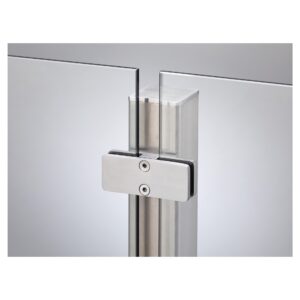 VETRO Mittelpfosten, Anfertigung zum Einbetonieren