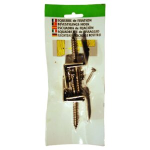 Winkelbeschlag 4er-Karte, V2A