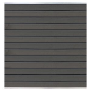 WOLLBACH-Serie, WPC-Steckzaun-Set ca. 175x180 cm