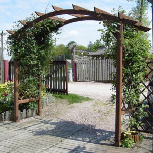 Rosenbogen 1,15 m Durchgangsbreite