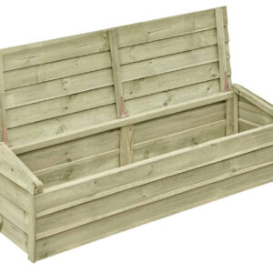 PRIMO Holzbox mit Klappdeckel 147x43x39cm