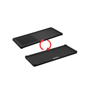 Gusswendeplatte 1/3 Chicago 3