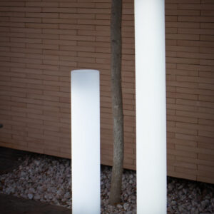 Gartenlampe Fity 100 Kabelgebunden warmes Licht