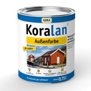 Koralan Au?enfarbe