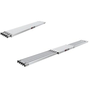 Das richtige Gewächshaus - problemlos und komfortabel 6 Altrex Alu Teleskop-Plattform Länge 1,83 - 2,74 m