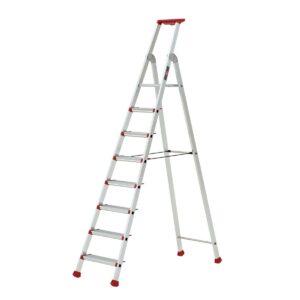 Altrex Nimba einseitig begehbare Stufenstehleiter (NEO) 8 Stufen