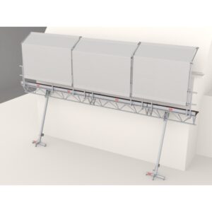 Altrex Wetterschutzsysteme MTB 9m