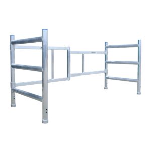 Alumexx 3 sprossige Falteinheit 75x190