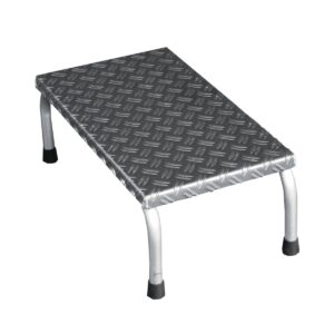 ASC Group Montagetreppe mit Riffelblech 1 Stufe