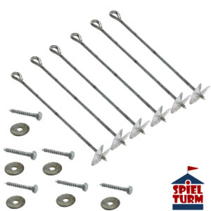Bodenanker 6er Set