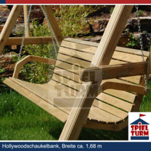 Hollywoodschaukelbank ohne Gestell 1,68m