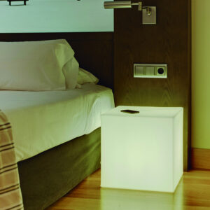 Das richtige Gewächshaus - problemlos und komfortabel 2 Gartenlampe Cuby 45 Kabelgebunden kaltes Licht Quadratisch