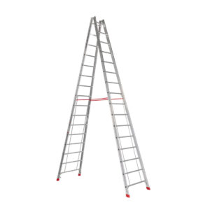 Das richtige Gewächshaus - problemlos und komfortabel 10 Euroline Alu-Sprossenstehleiter Nr. 305 2x16
