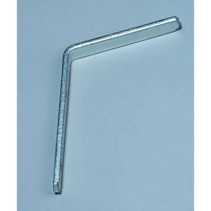 Euroline Einhängehaken für Anlegeleiter flach