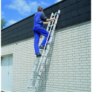Euroline Handlauf für Leiter mit 18 Stufen