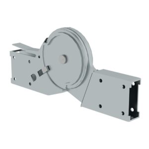 Günzburger Steigtechnik Automatik-Stahlscharnier für Gerüst-Klapprahmen