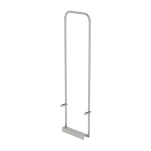 Günzburger Steigtechnik Einstiegshilfe doppelholmig Edelstahl 440mm