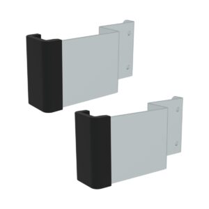 Günzburger Steigtechnik Führungsbeschlag unten für 2-teilige Seilzugleitern 98x25 mm