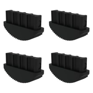 Günzburger Steigtechnik Innenschuh für Leitern aus GFK 98x25 mm