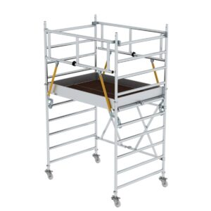 Günzburger Steigtechnik Klappgerüst SG 1,35 x 1,80 m Plattformhöhe 2,08 m