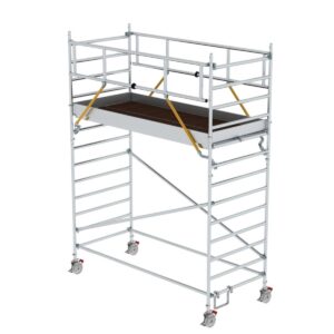 Günzburger Steigtechnik Rollgerüst SG 1,35 x 3,0 m mit Doppel-Plattform Plattformhöhe 3,07 m