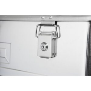 Günzburger Steigtechnik Schloss-Set mit 2 Schlüsseln verschieden schließend