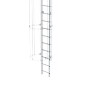 Das richtige Gewächshaus - problemlos und komfortabel 5 Günzburger Steigtechnik Zugangssicherung Einstiegsleiter