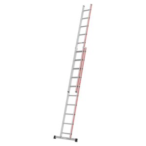 Hymer Schiebeleiter, zweiteilig 2x10