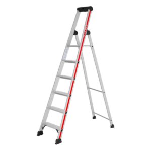 Das richtige Gewächshaus - problemlos und komfortabel 8 Hymer Stufenstehleiter mit Plattform, einseitig begehbar 6