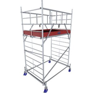 Krause ProTec XXL Alu-FahrGerüst Breitaufbau Arbeitshöhe ca. 4,30 m