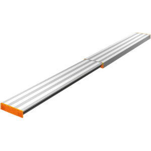 Layher Alu-Telesteg; ausziehbar auf max. Länge 2.90 m, belastbar bis 150 kg